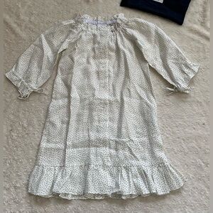 SLEEPER Girls Linen Dress NWT